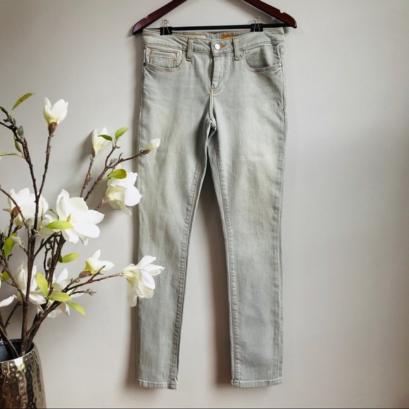 Anthropologie Denim - Pilcro and the letterpress fit/Stet graywash jeans